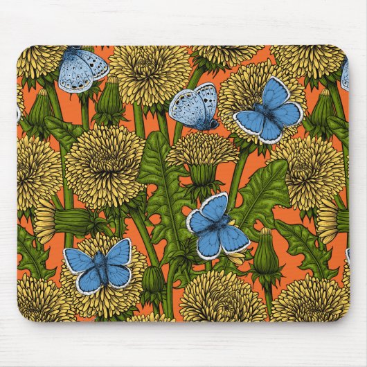 Tapis De Souris Dandelion medow (Devant)
