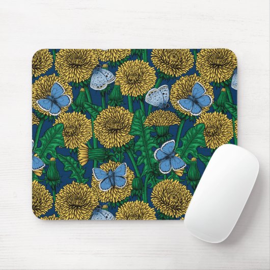 Tapis De Souris Dandelion medow (Avec souris)