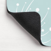 Tapis De Souris Dandelions Abstraits Mousepad (Coin)