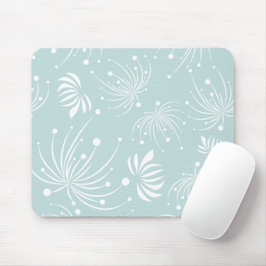 Tapis De Souris Dandelions Abstraits Mousepad (Avec souris)