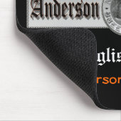 Tapis de souris d'Anderson Bulldogges (Coin)