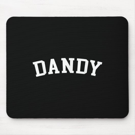 Tapis De Souris Dandy (Devant)