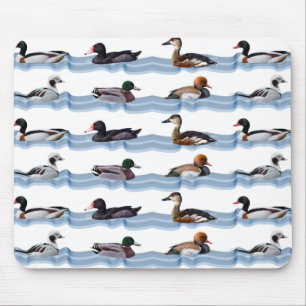 Tapis de souris Dandy Ducks (choisissez la couleur