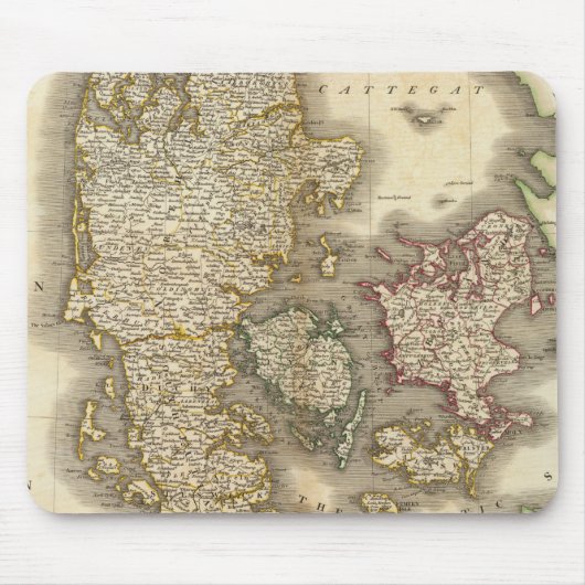 Tapis De Souris Danemark 11 (Devant)