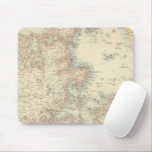 Tapis De Souris Danemark avec Schleswig et Holstein (Avec souris)