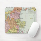 Tapis De Souris Danemark et Islande (Avec souris)