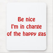 Tapis de souris d'anesthésiste (Devant)