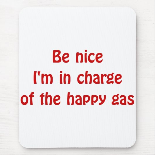 Tapis de souris d'anesthésiste (Devant)