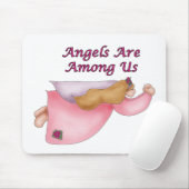 TAPIS DE SOURIS D'ANGE (Avec souris)