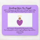 Tapis de souris d'ange (Devant)