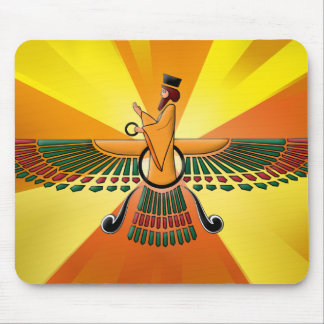 Tapis de souris d'ange gardien