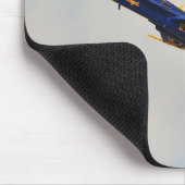 Tapis de souris d'anges bleus (Coin)