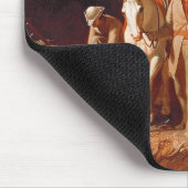 Tapis De Souris Daniel Boone escortant des colons (Coin)