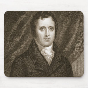 Tapis De Souris Daniel D. Tompkins (1774-1825) gravé par Thomas