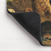 Tapis De Souris Daniel dans la fosse aux lions (Coin)