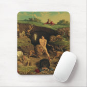 Tapis De Souris Daniel dans la fosse aux lions (Avec souris)