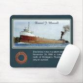 Tapis De Souris Daniel J. Morrell naufrage mousepad (Avec souris)