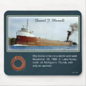 Tapis De Souris Daniel J. Morrell naufrage mousepad (Devant)