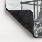 Tapis De Souris Daniel O'Connel lors de la réunion à l'équilibre (Coin)