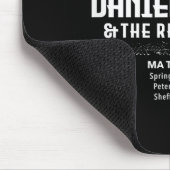 Tapis De Souris Daniel Shays Machusetts Histoire (Coin)