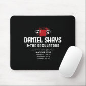Tapis De Souris Daniel Shays Machusetts Histoire (Avec souris)