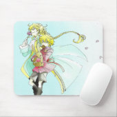 Tapis de souris d'Anime (Avec souris)
