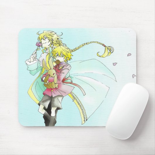 Tapis de souris d'Anime (Avec souris)