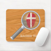 Tapis De Souris Danish touch (Avec souris)