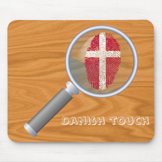 Tapis De Souris Danish touch (Devant)