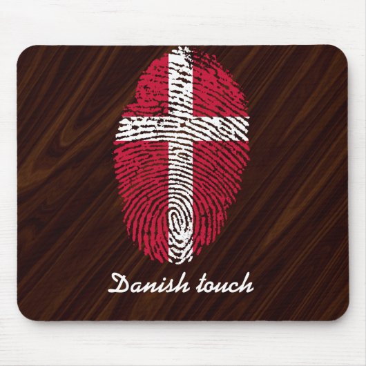 Tapis De Souris Danish touch (Devant)