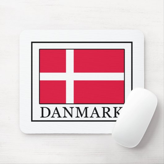 Tapis De Souris Danmark (Avec souris)
