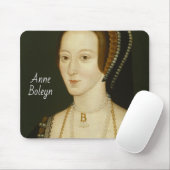 Tapis de souris d'Anne Boleyn (Avec souris)