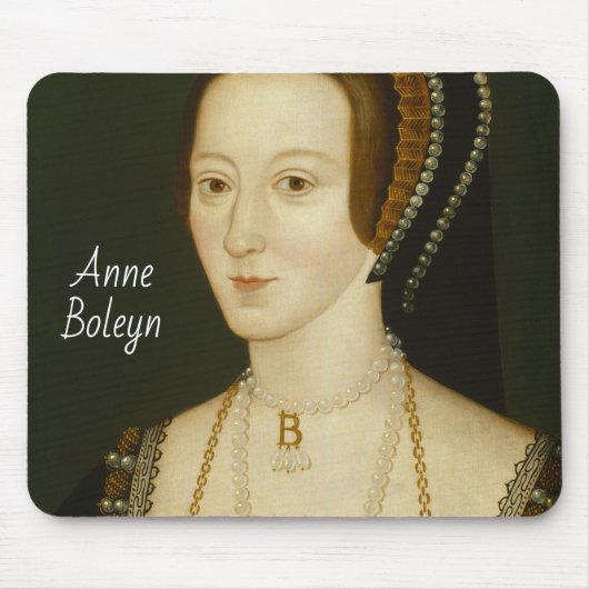 Tapis de souris d'Anne Boleyn (Devant)