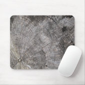 Tapis de souris d'anneau d'arbre de motif de (Avec souris)