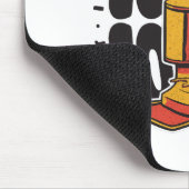 Tapis De Souris Dans Café nous avons confiance (Coin)