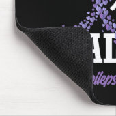 Tapis De Souris Dans Cette Famille, Personne ne combat seul Epilep (Coin)