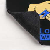 Tapis De Souris Dans cette famille personne ne combat seul l'équip (Coin)