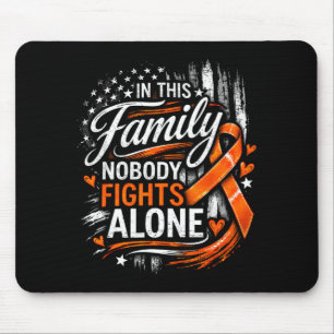 Tapis De Souris Dans cette famille personne ne lutte seul contre l