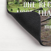 Tapis De Souris Dans chaque promenade avec la nature Mousepad (Coin)