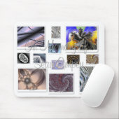 Tapis De Souris Dans la mémoire du mousepad (Avec souris)
