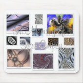 Tapis De Souris Dans la mémoire du mousepad (Devant)