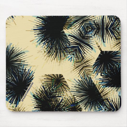 Tapis De Souris Dans la nuance de couleur beige (Devant)