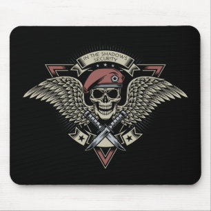 Tapis De Souris Dans la sécurité Mousepad d'ombre