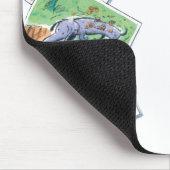 Tapis De Souris Dans la vie d'un chien (Coin)