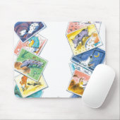 Tapis De Souris Dans la vie d'un chien (Avec souris)