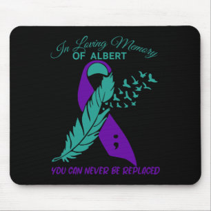 Tapis De Souris Dans l'amour Mémoire Prévention Suicide
