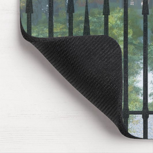 Tapis De Souris Dans l'ancienne forêt de Mousepad (Coin)