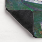 Tapis De Souris Dans le bateau norvégien chez Giverny Claude Monet (Coin)