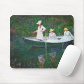 Tapis De Souris Dans le bateau norvégien chez Giverny Claude Monet (Avec souris)