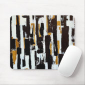 Tapis De Souris Dans le bois Mousepad (Avec souris)